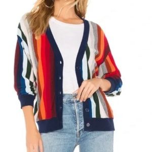 The Great Co-Ed Striped Cardigan Size 1 Women’s S